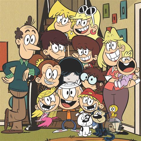 loud house|The Loud House (TV Series 2015– ) .